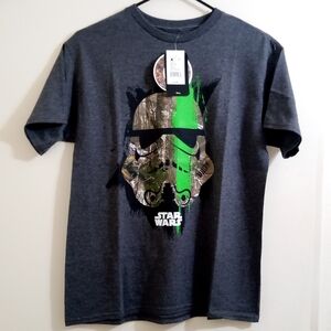NWT Boys' Star Wars Stormtrooper Shirt